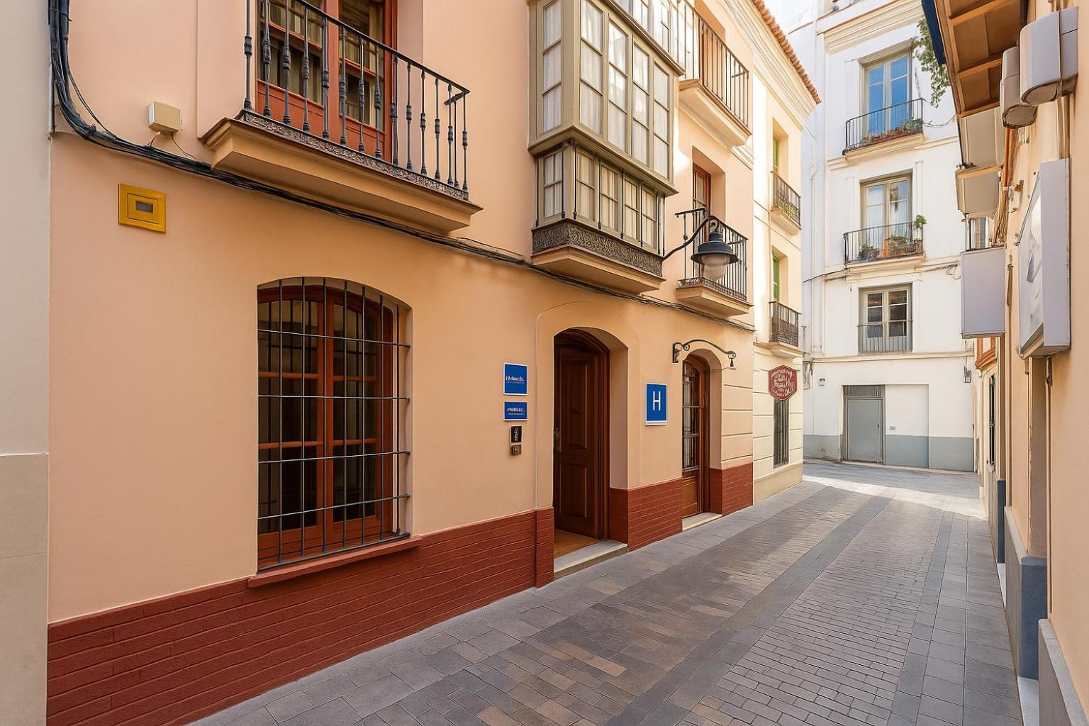 Готель Malaga Boutique Adults Recommended Екстер'єр фото
